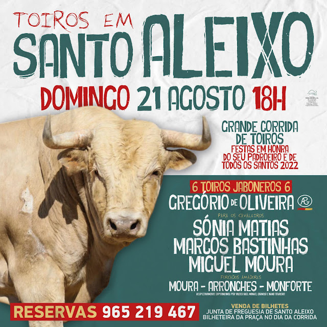 Cartel de Santo Aleixo (PT)