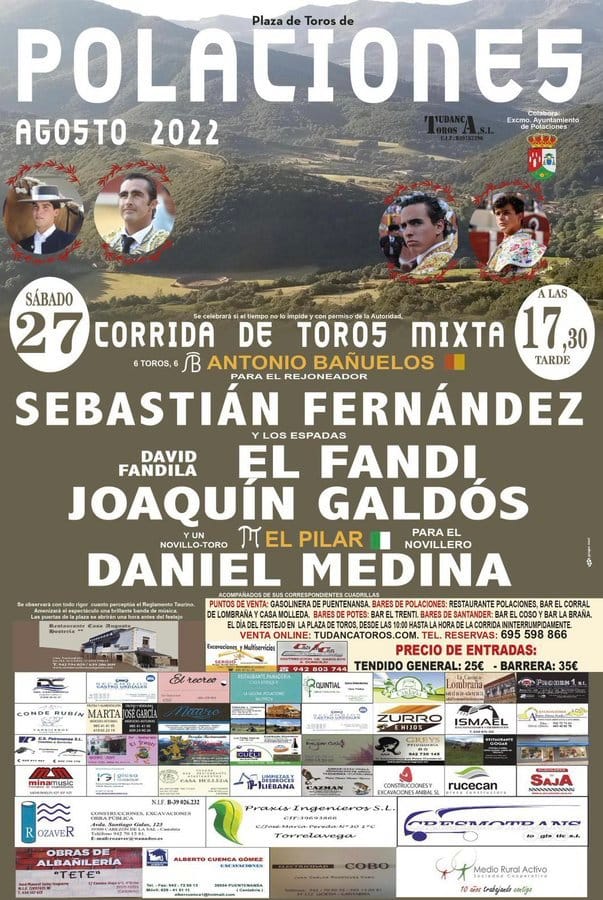 Polaciones,Cantabria:corrida mixta