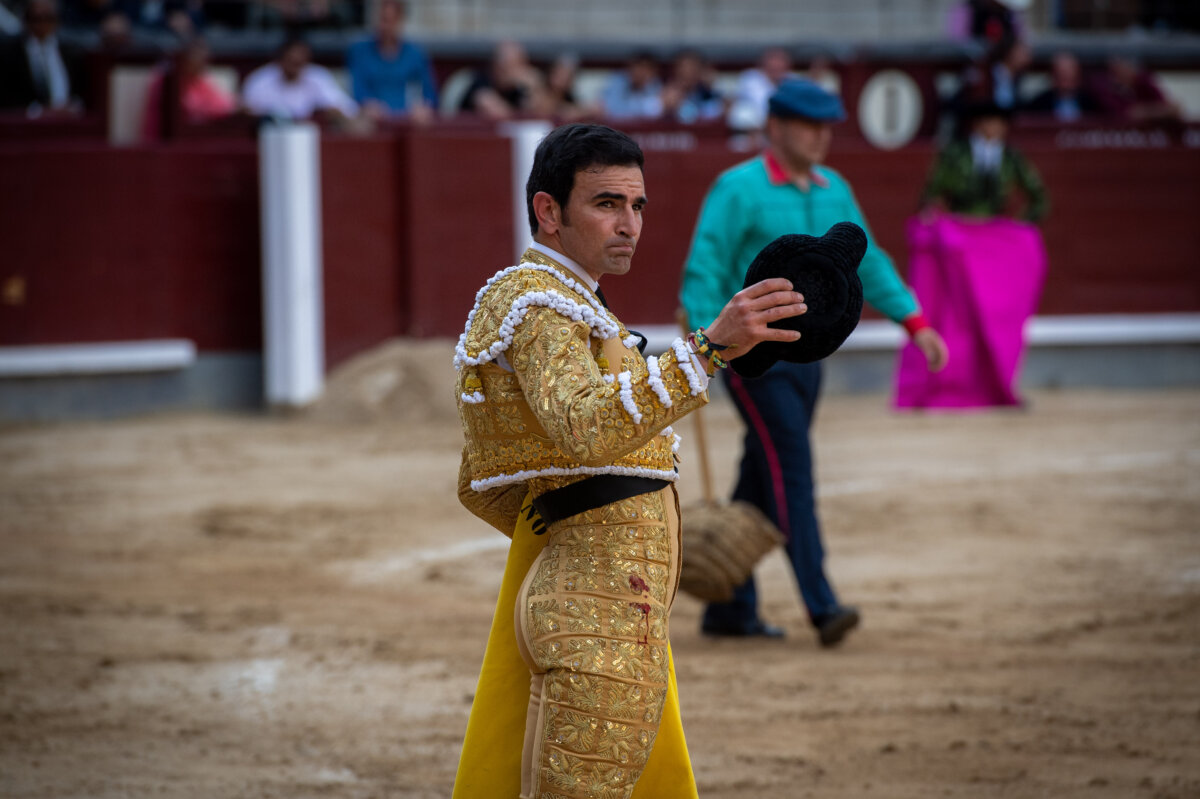 Sergio Serrano, operado de nuevo de la cornada sufrida en Azpeitia