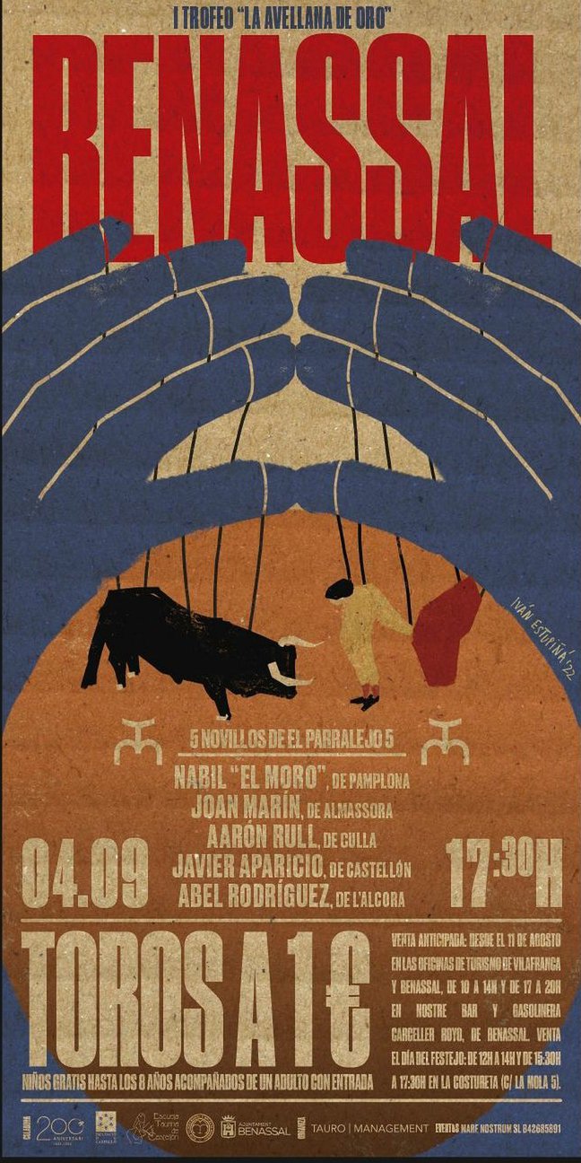 𝐁𝐄𝐍𝐀𝐒𝐒𝐀𝐋 (Castellón)  4 de septiembre