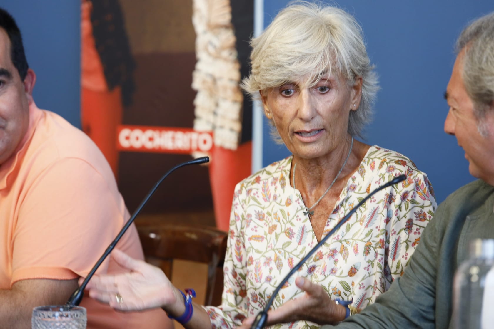 Isabel Lipperheide: «Yo quiero un toro fiero y que se le puedan dar veinte pases. Eso es un espectáculo grande. No hay que elegir entre un toro fiero y otro que se le puedan dar cien pases».