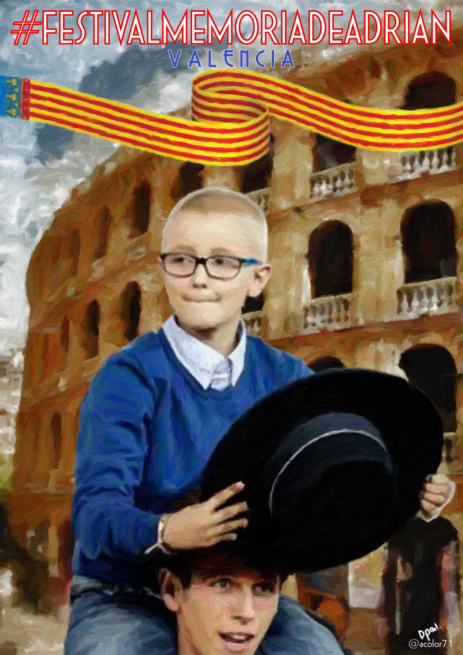 “Adrián se agarró a la vida desde su sentir torero, apoyemos un festival en su memoria”