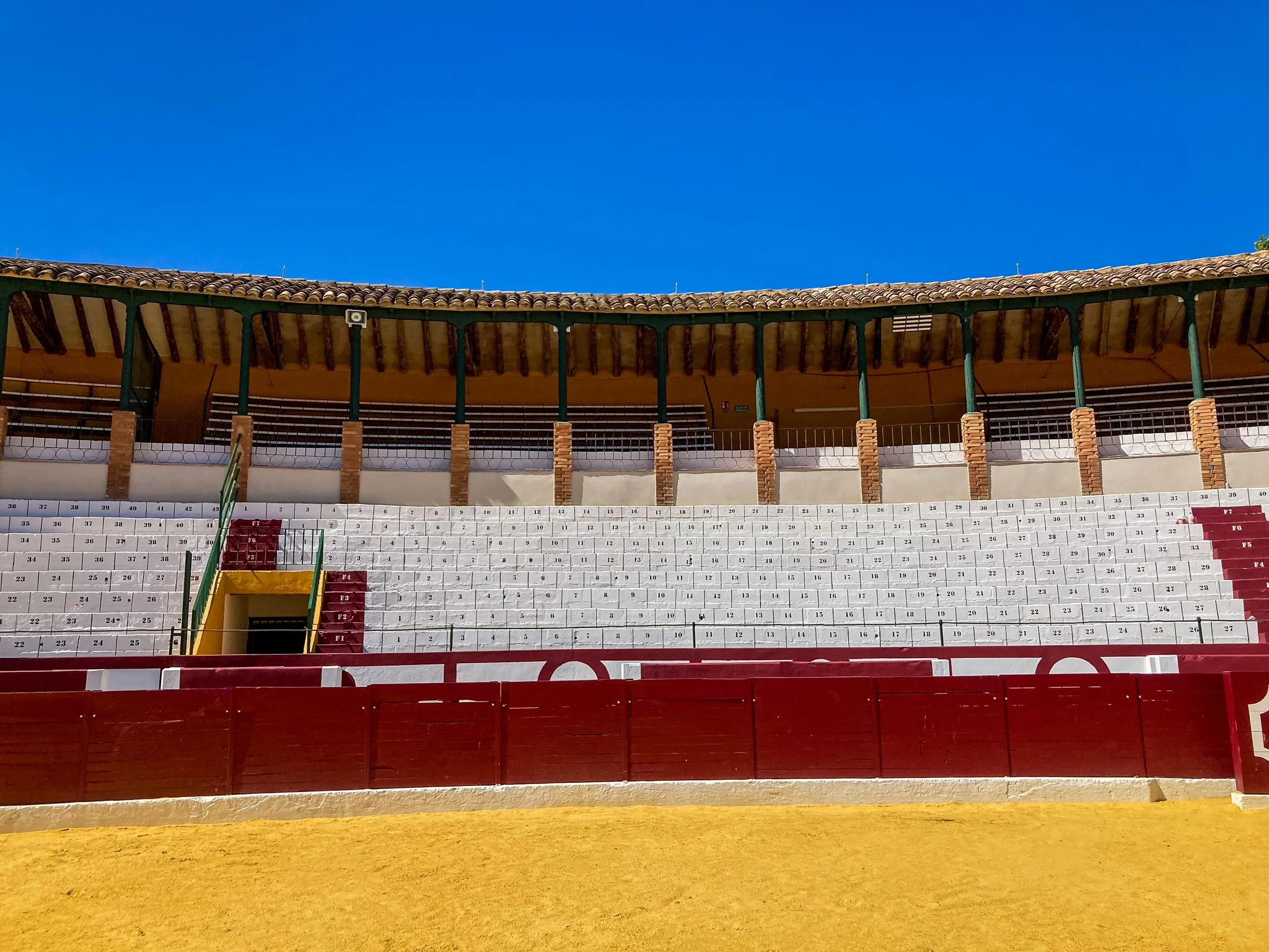 El antes y el después de la plaza de toros de Tarazona: así ha quedado esta joya de la tauromaquia
