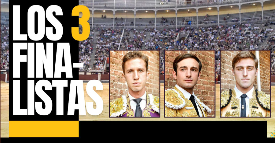 Calerito, José Fernando Molina y El Niño de las Monjas, a por el triunfo en la gran final de las nocturnas de Madrid