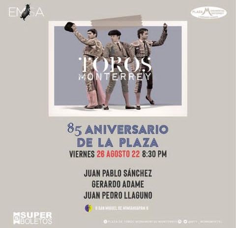 Aniversario de la ‘Monumental’ de Monterrey