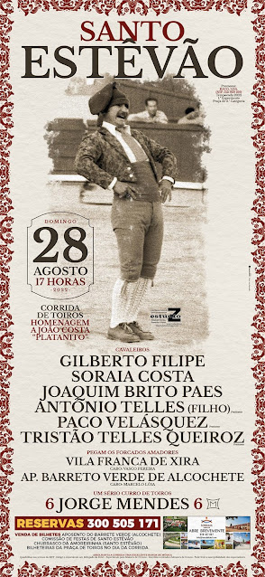 Santo Estêvão: gran corrida homenaje a João Costa «Platanito»