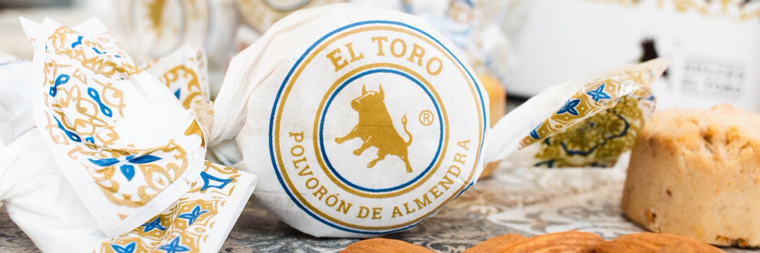 Estas Navidades, polvorones de Dulces El Toro @DulcesElToro