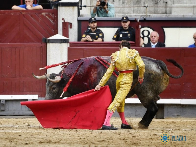 El mejor Robleño revienta Madrid y pincha un colosal triunfo