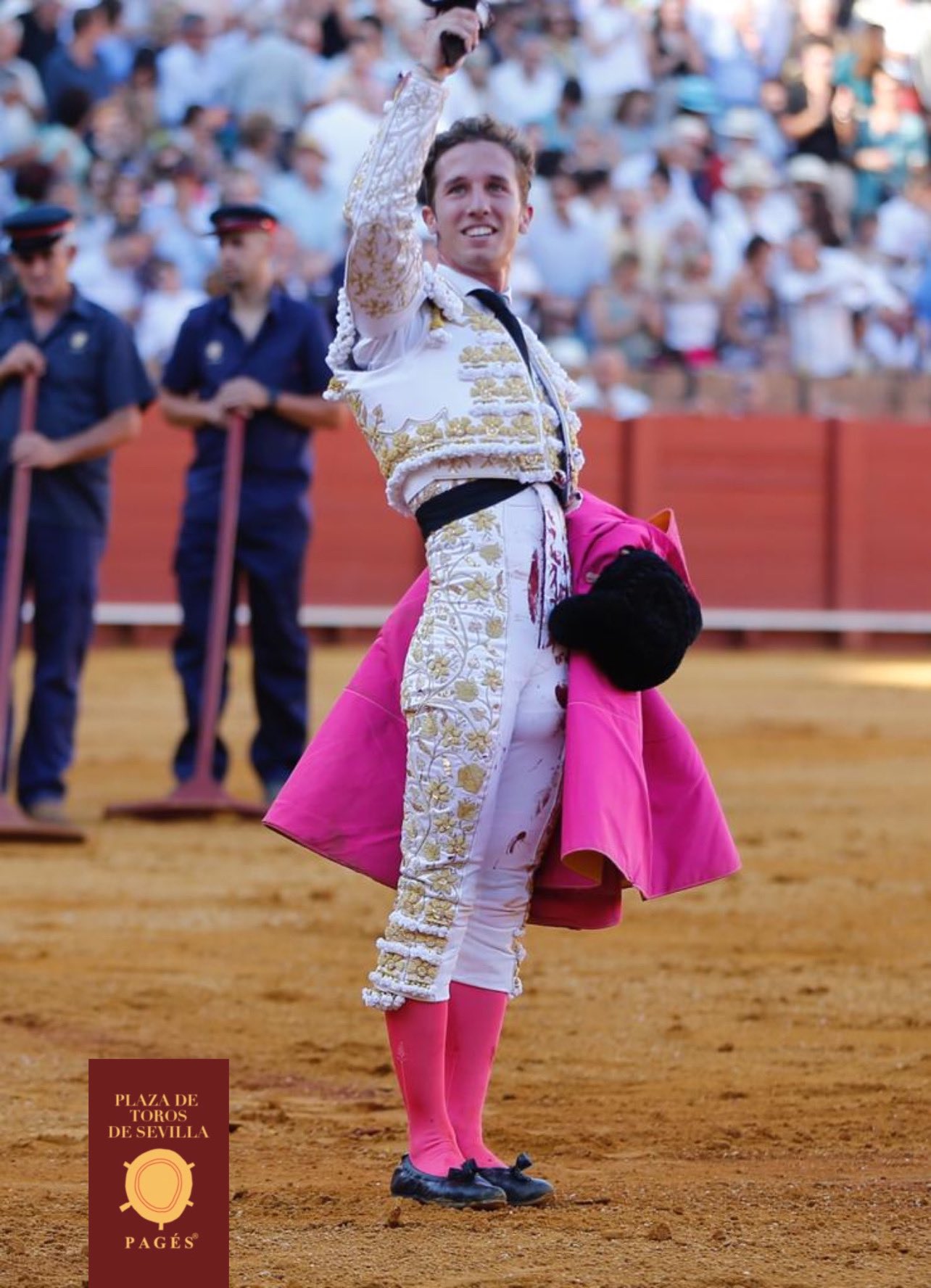 Brillante alternativa de Calerito en Sevilla