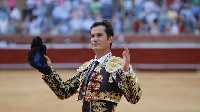 Daniel Luque, trofeo «Yiyo» al triunfador de Colmenar Viejo