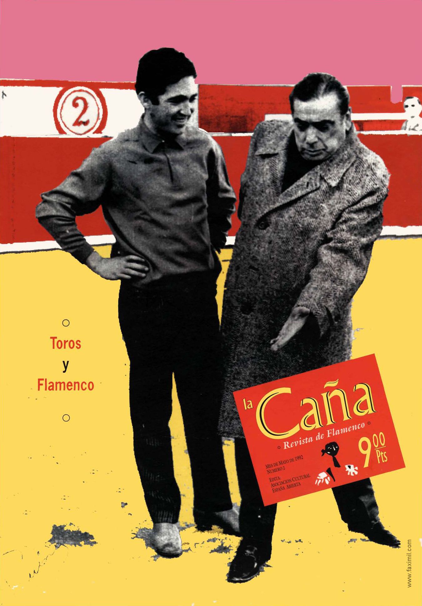 Toreros y flamencos de la mano por la misma historia