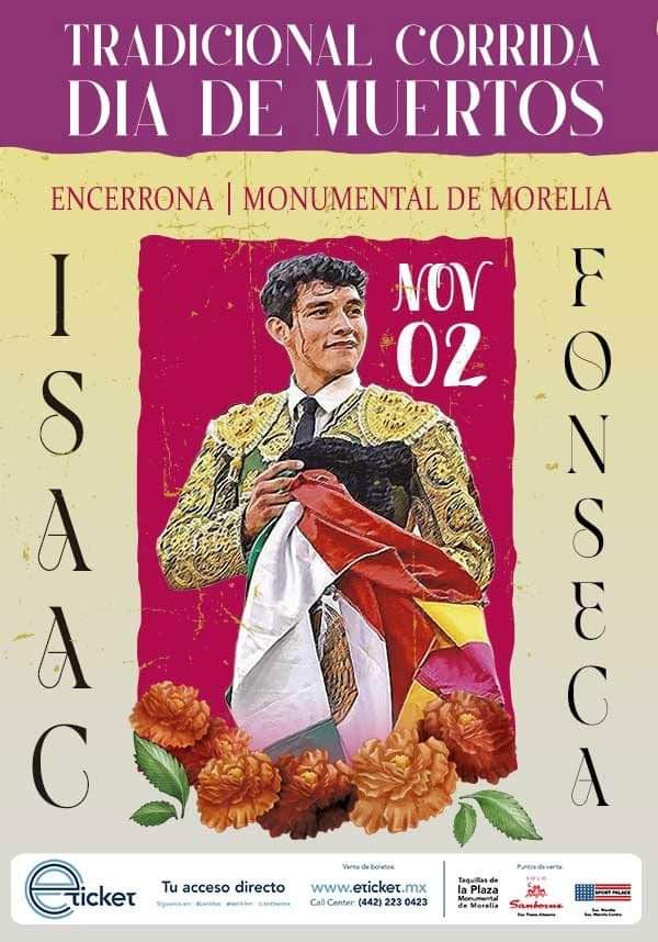 Isaac Fonseca en la Monumental de Morelia