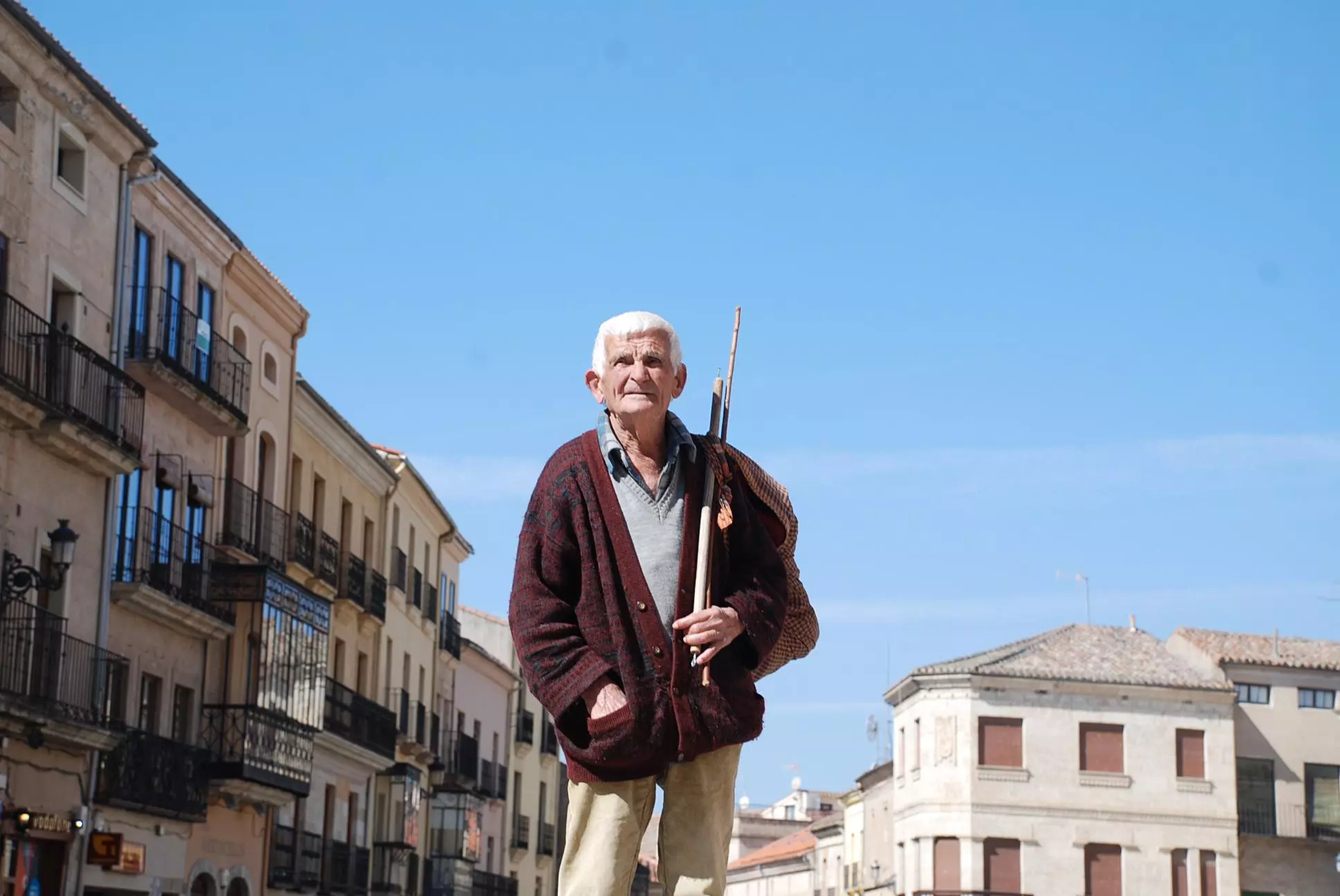 Conrado, el último maletilla, pierde la sonrisa