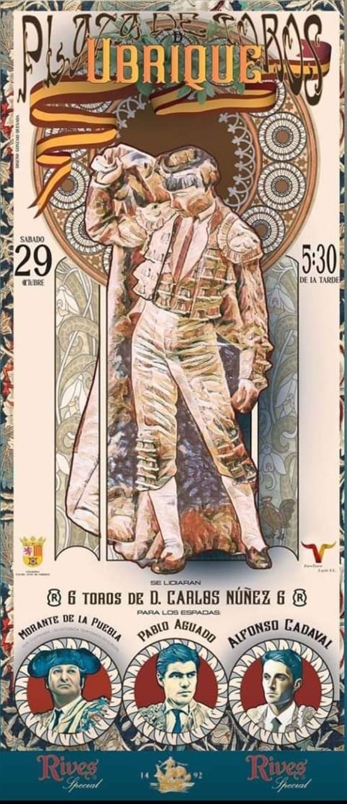 Morante de la Puebla, a por las 100 tardes en Ubrique