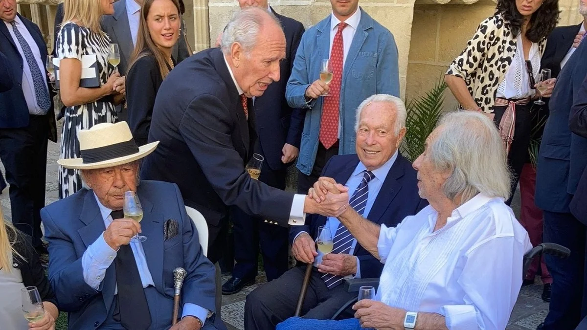 Rafael de Paula y Curro Romero vuelven a reencontrarse gracias a Álvaro Domecq