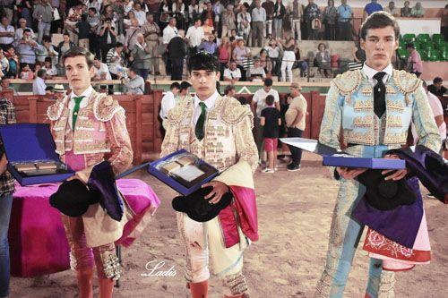 El sevillano Javier Zulueta proclamado triunfador absoluto del XXIV Certamen de Becerradas de Andalucía