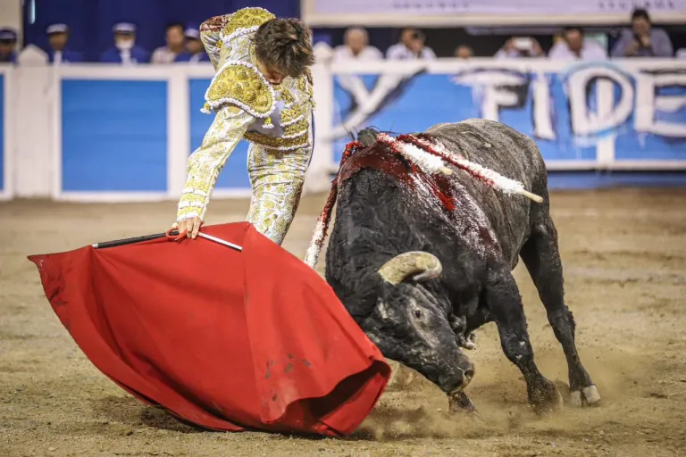 Aguascalientes: Roca Rey hace lo mas torero en el triunfo excesivo de Adame.