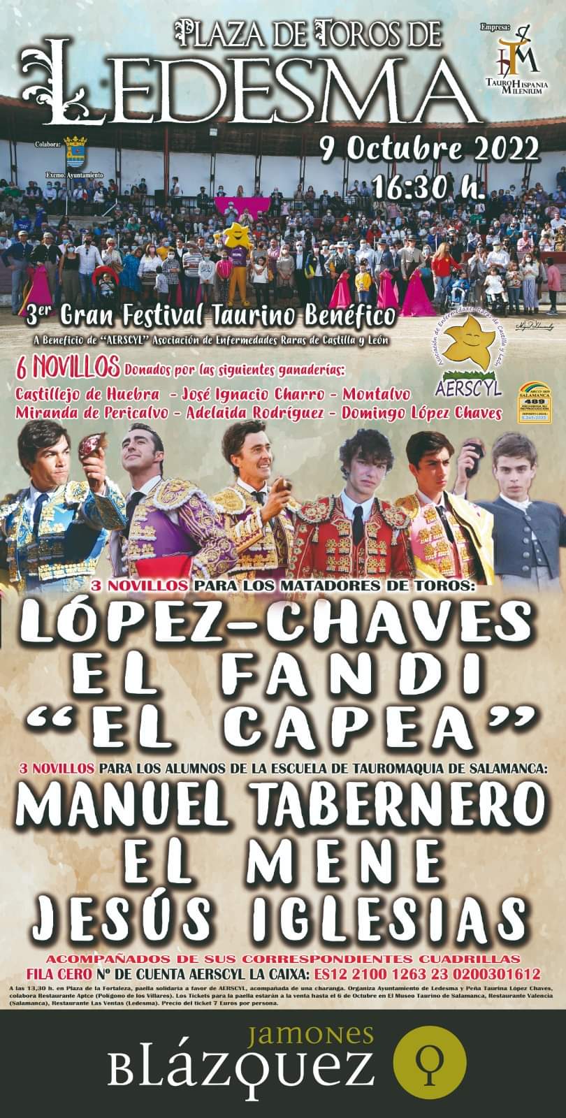 FESTIVAL TAURINO EN LEDESMA