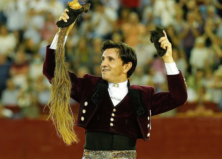 Diego Ventura: Lider en el escalafón, en la plaza y en la taquilla