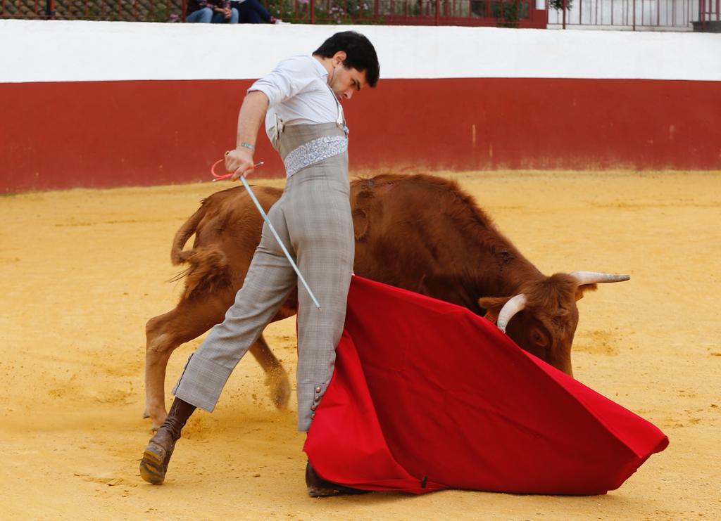 Juanito se prepara en casa de Juan Pedro Domecq