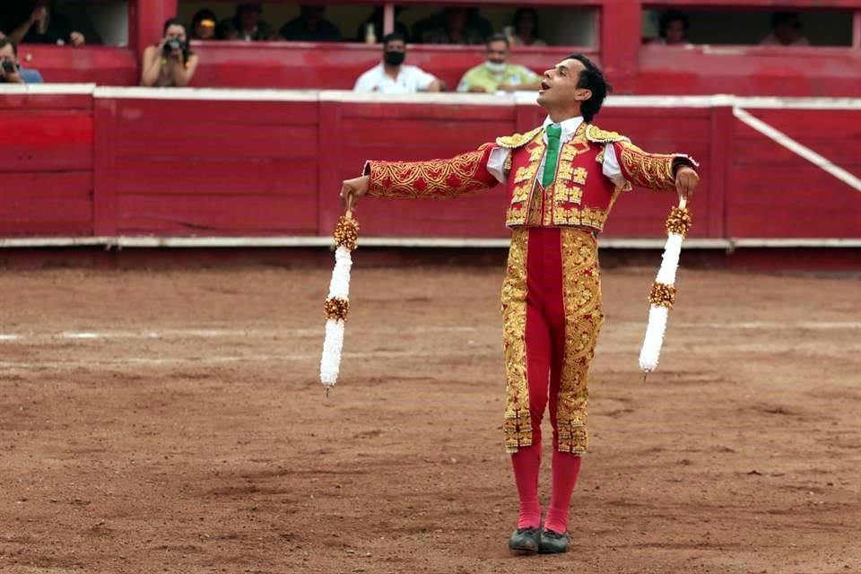 «Dios es quien me apodera»: Sergio Garza, torero regiomontano.