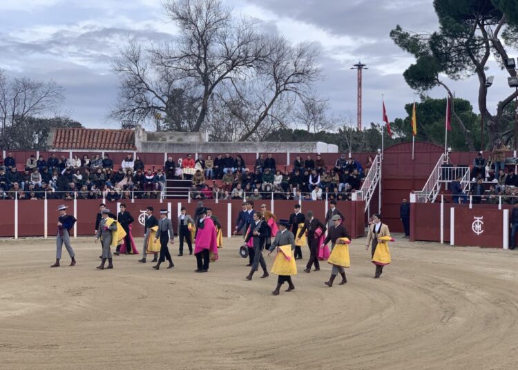 Curro Muñoz, ganador del I Certamen de Invierno de Escuelas Taurinas de la CAM