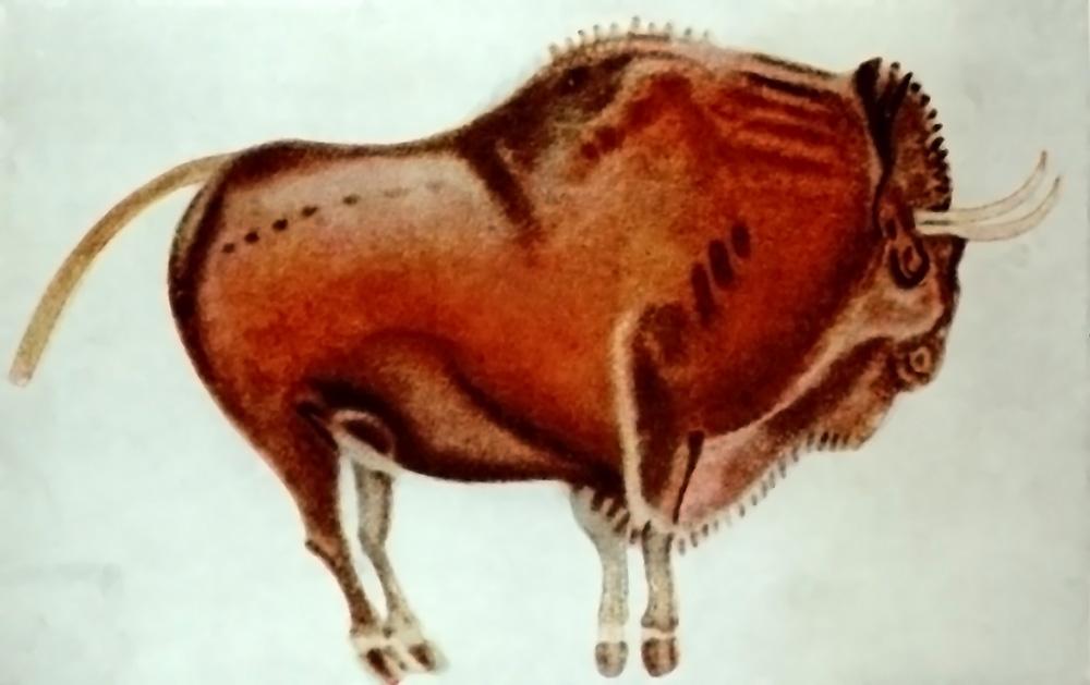 Arte Taurino Rupestre en España y Francia