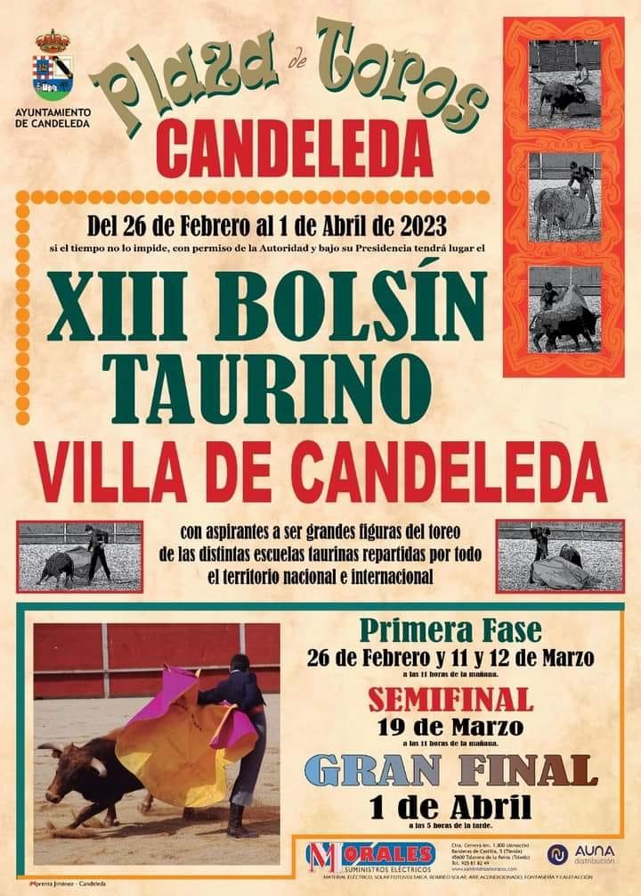 XIII BOLSÍN TAURINO VILLA DE CANDELEDA