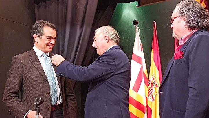 BARCELONA: Nicolás Sampedro releva a Fernando del Arco en la presidencia del Círculo Bienvenida