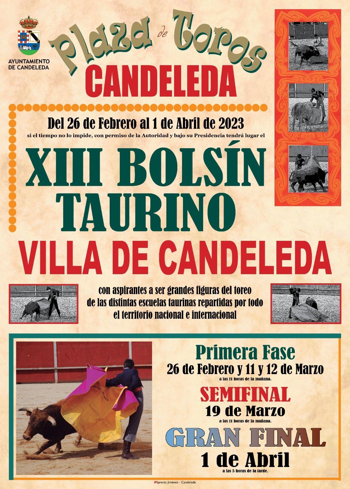 Abiertas las inscripciones para el XIII Gran Bolsín Taurino Villa de Candeleda