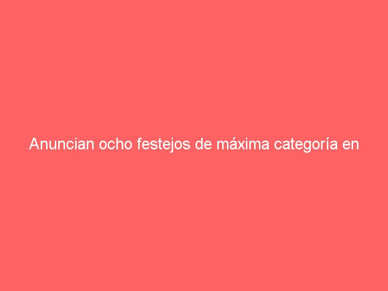 Anuncian ocho festejos de máxima categoría en Guadalajara para los aniversarios de la ciudad y la plaza 
