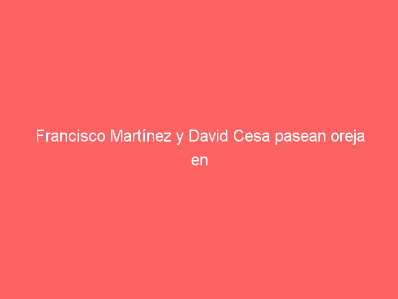 Francisco Martínez y David Cesa pasean oreja en Tizimin