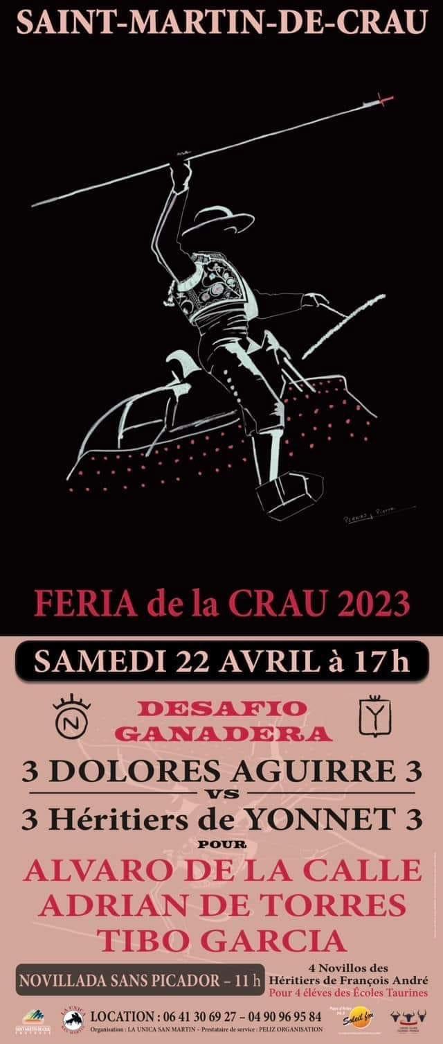 FERIA TAURINA SAINT – MARTIN – DE – CRAU