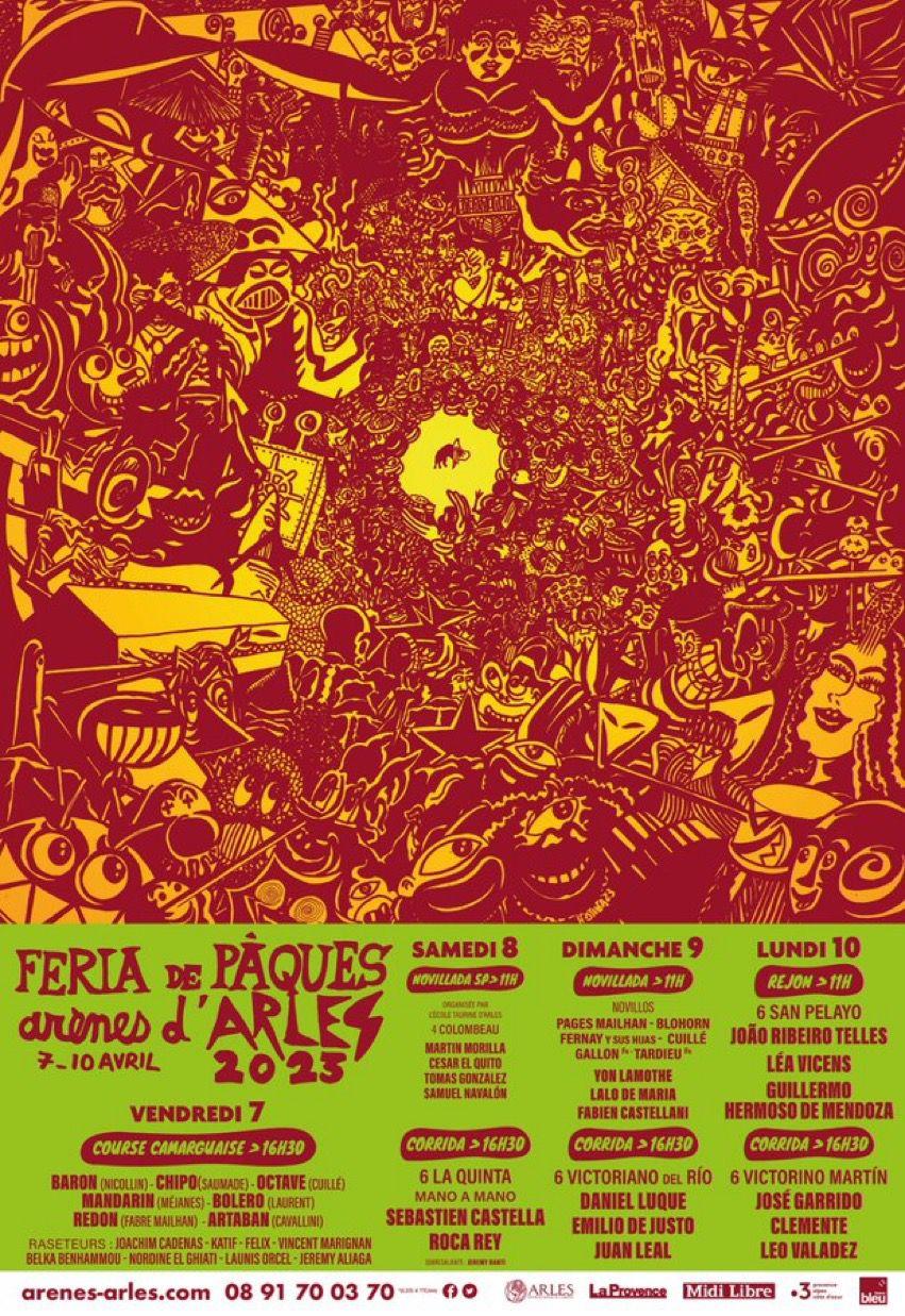 FERIA TAURINA DE ARLES