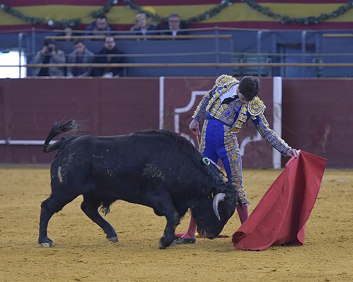 Samuel Navalón, ganador del certamen Kilómetro Cero de Vistalegre