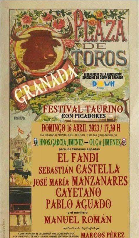 FESTIVAL TAURINO EN GRANADA