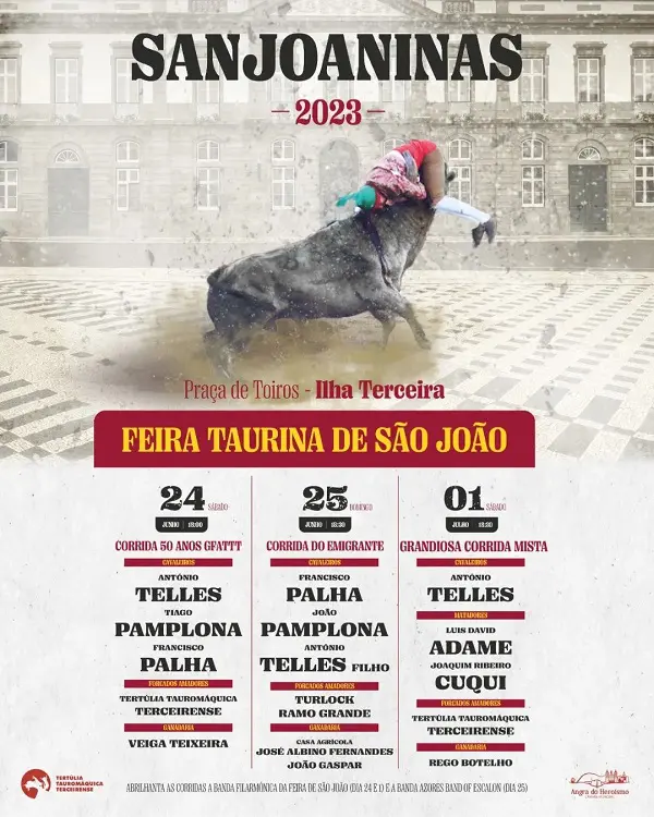 Os cartéis das Sanjoaninas 2023