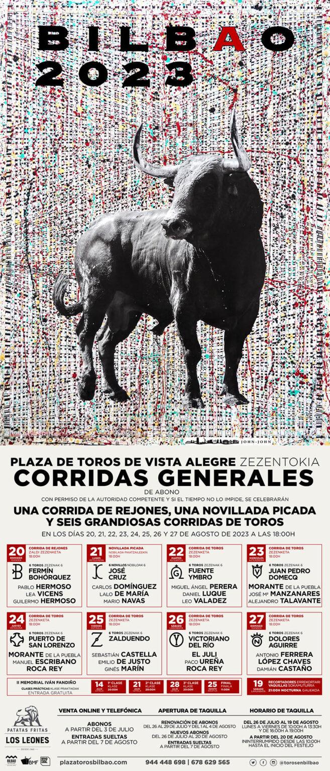 PRESENTADA LA TEMPORADA TAURINA BILBAÍNA 2023