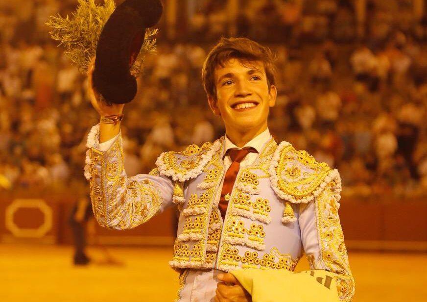 Javier Zulueta, triunfador del XXXVI Ciclo de Novilladas de Promoción de Sevilla