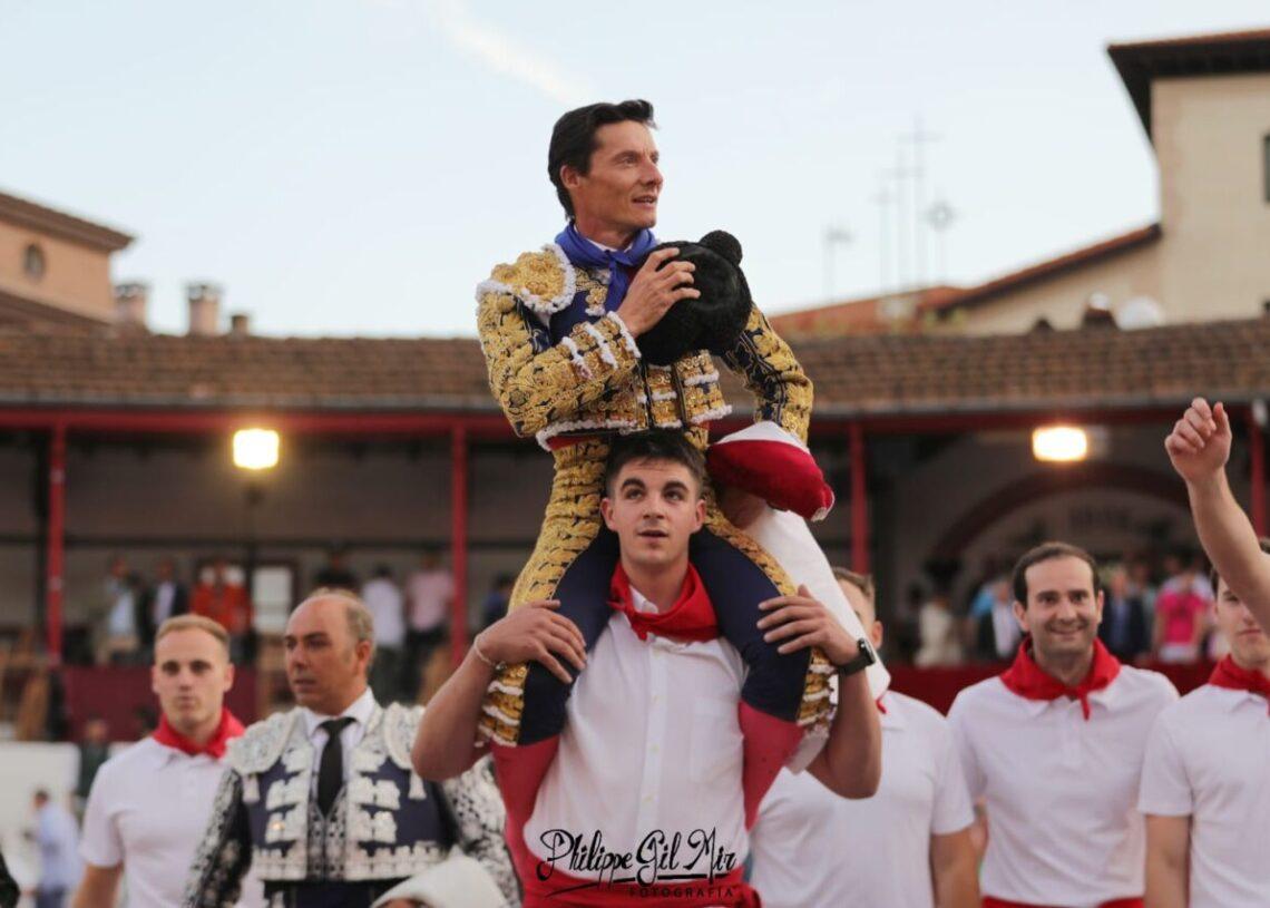 Extraordinaria obra de Urdiales con un gran toro de Ana Romero en Azpeitia