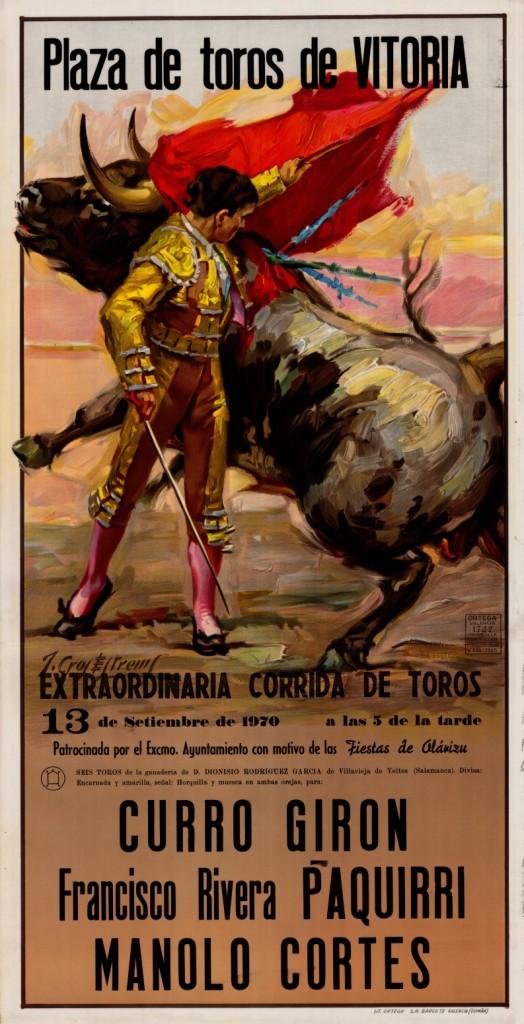 La Plaza de Toros de Vitoria en el recuerdo…