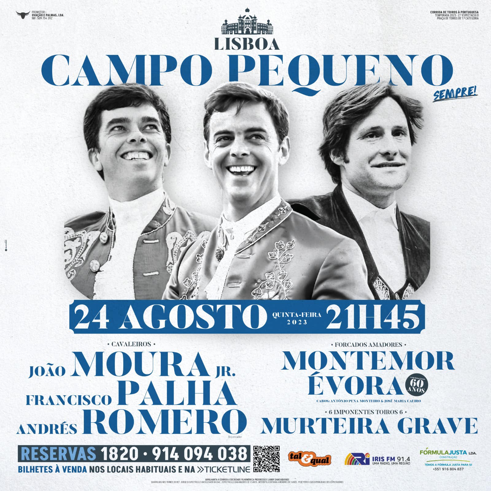 CAMPO PEQUENO, 24 DE AGOSTO