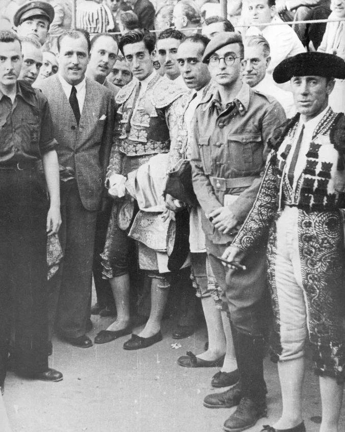 Barcelona 1941 Corrida de la Prensa:mano a mano Manolete-Marcial Lalanda