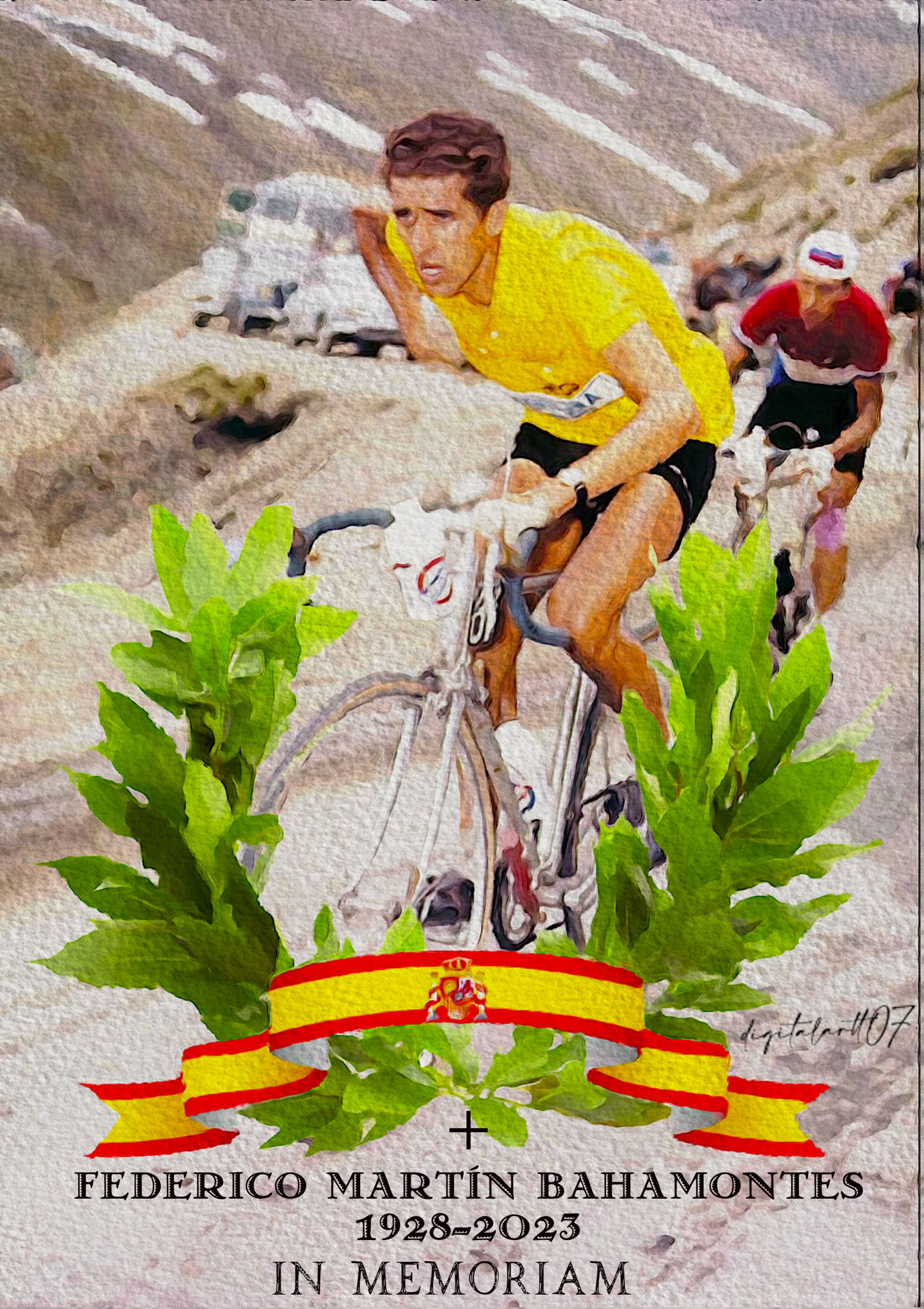 Fallece Federico Martín Bahamontes, la leyenda de la bici que fue torero por un día