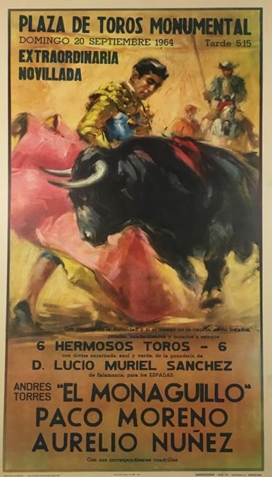 24 de septiembre, LA MERCED Y BARCELONA SIN TOROS…