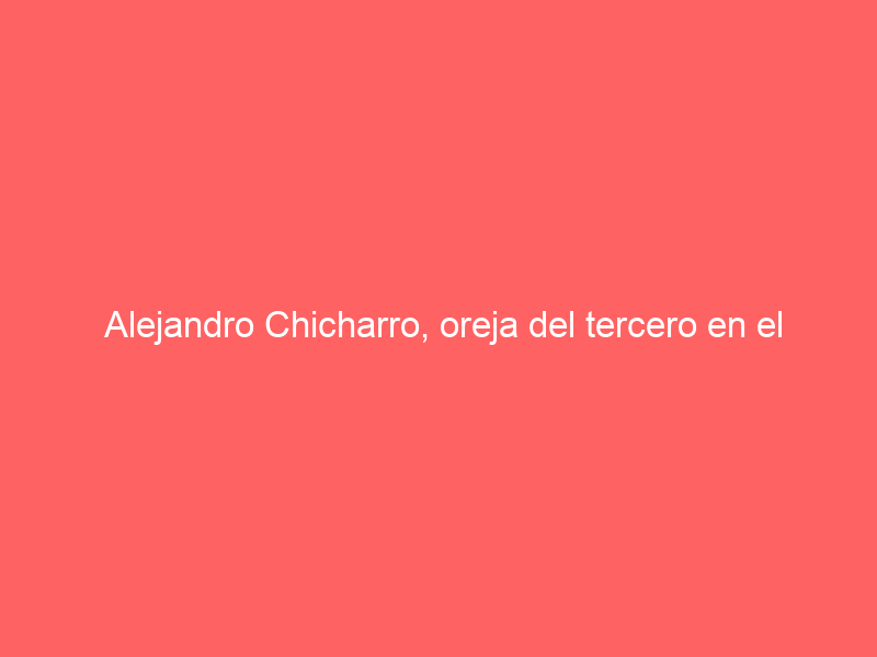 Alejandro Chicharro, oreja del tercero en el ecuador de la novillada de Murteira Grave