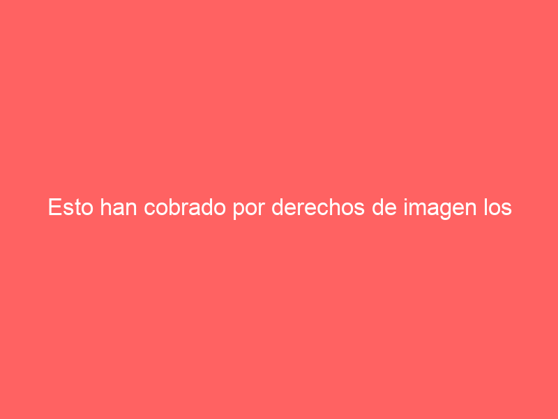Esto han cobrado por derechos de imagen los toreros anunciados en septiembre en Las Ventas