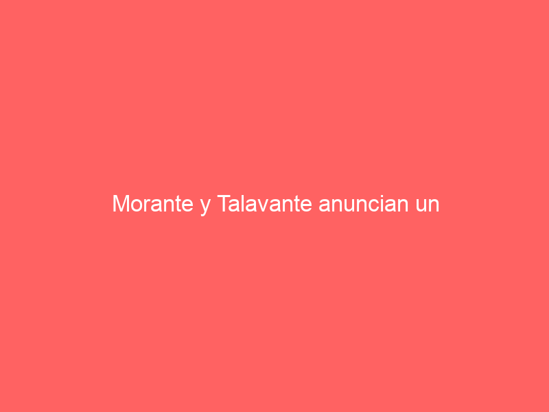 Morante y Talavante anuncian un ‘encontronazo’ en una emblemática plaza en el mes de octubre