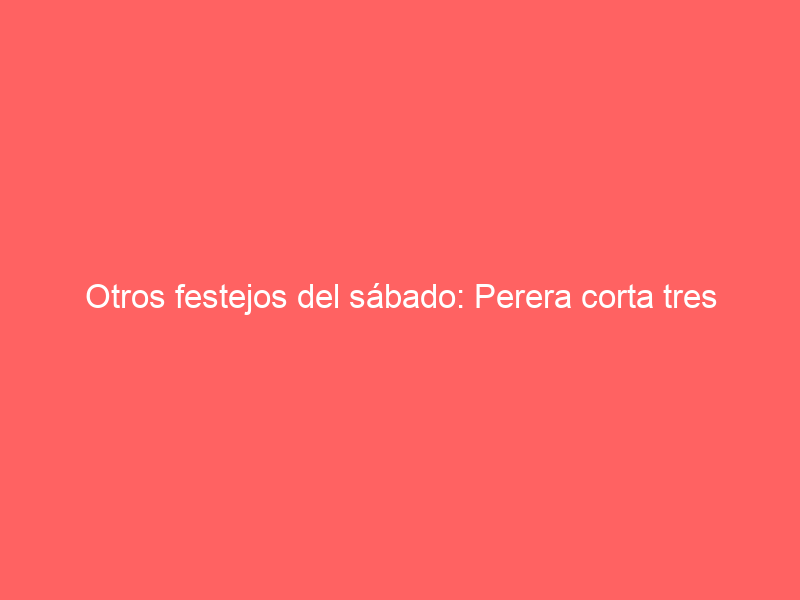 Otros festejos del sábado: Perera corta tres orejas en la feliz alternativa de Diego García en Las Rozas y mucho más…