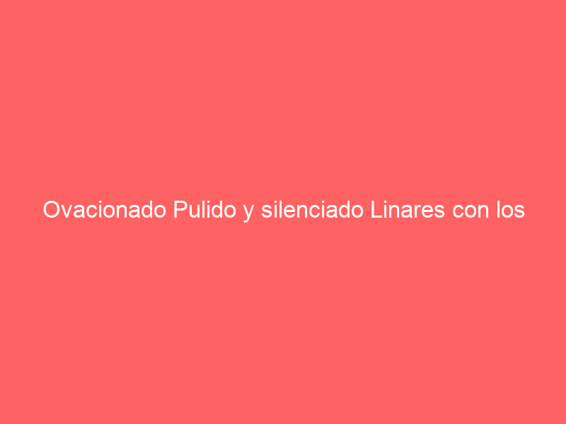 Ovacionado Pulido y silenciado Linares con los dos primeros de El Pilar